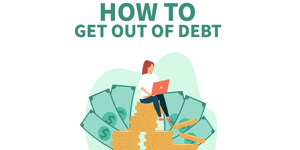 How To Get Out Of Debt When You Are Broke